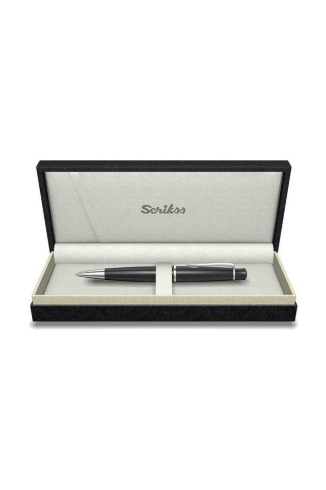 SCRIKSS  62 TUKENMEZ KALEM SIYAH LUX KUTU