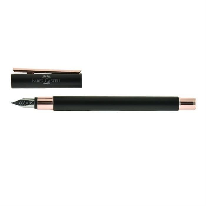 DOLMAKALEM FABER NEO SLIM MAT/SIYAH (GUL)