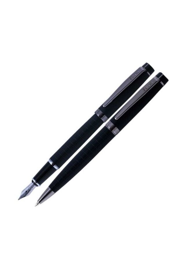 SCRIKSS  38 MAT SIYAH DOLMAKALEM+TUKENMEZ SET