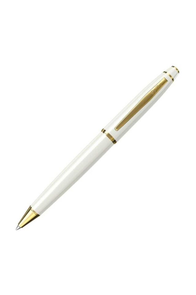 SCRIKSS  35 GOLD BEYAZ TUKENMEZ KALEM