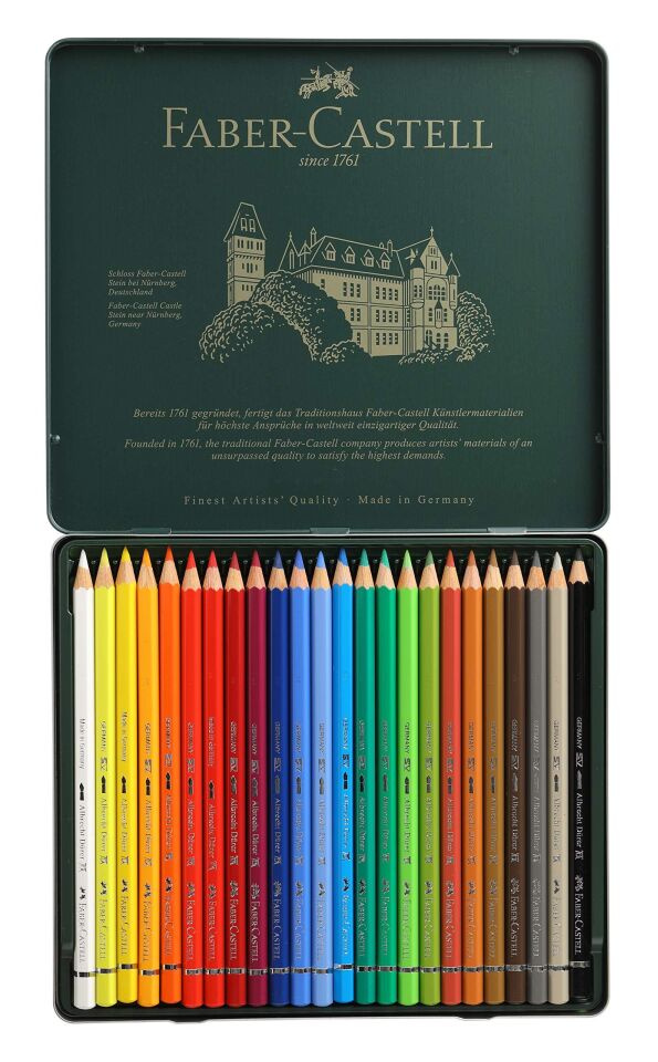 KURUBOYA FABER A.DURER AQUAREL 24 RENK(5188117524)
