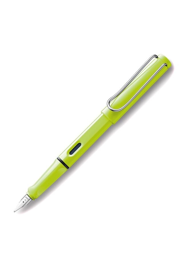 LAMY SAFARI NEON YESIL DOLMAKALEM 43 (M)