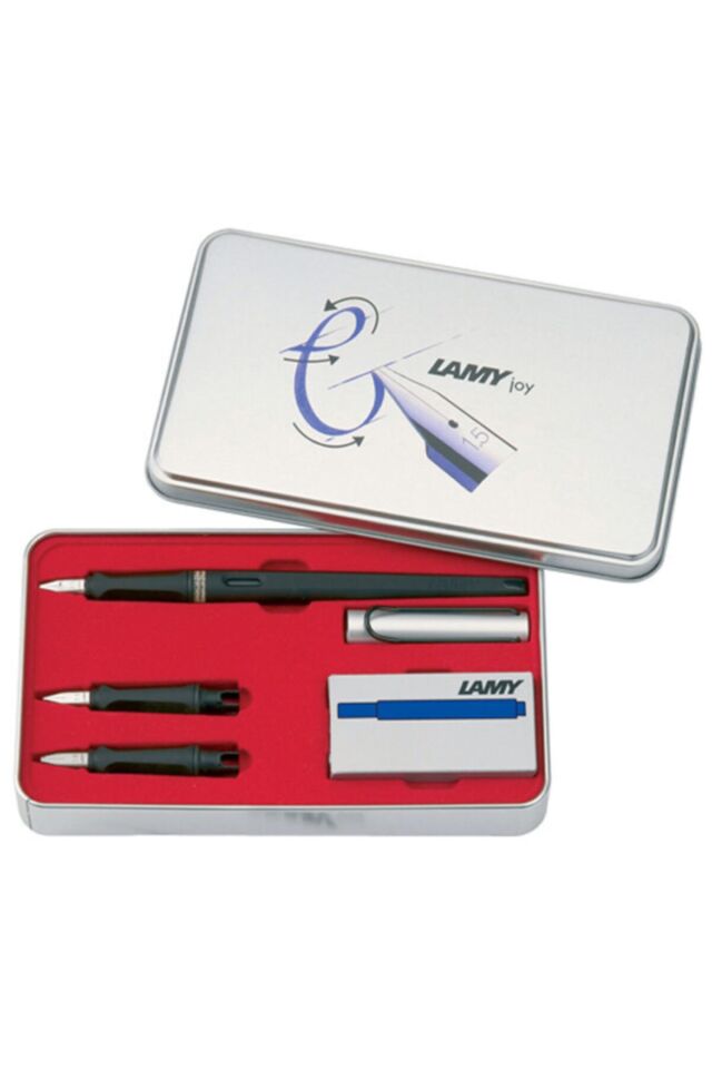 LAMY JOY SIYAH ALU.KPK.DOLMAKALEM 3 LU SET (11)