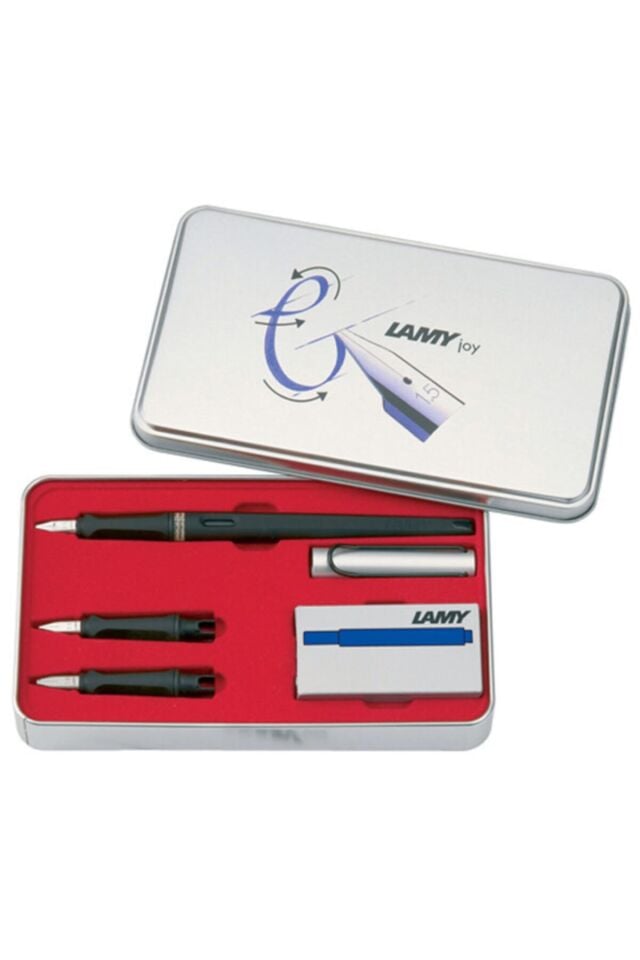 LAMY JOY SIYAH ALU.KPK.DOLMAKALEM 3 LU SET (11)