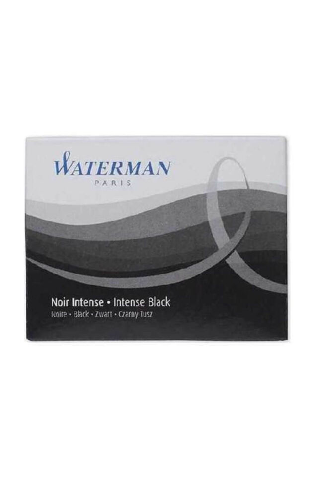 DOLMAKALEM  KARTUSU WATERMAN SIYAH 8 LI (0110850)
