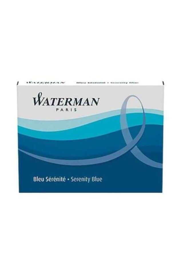 DOLMAKALEM  KARTUSU WATERMAN MAVI 8 LI (0110860)