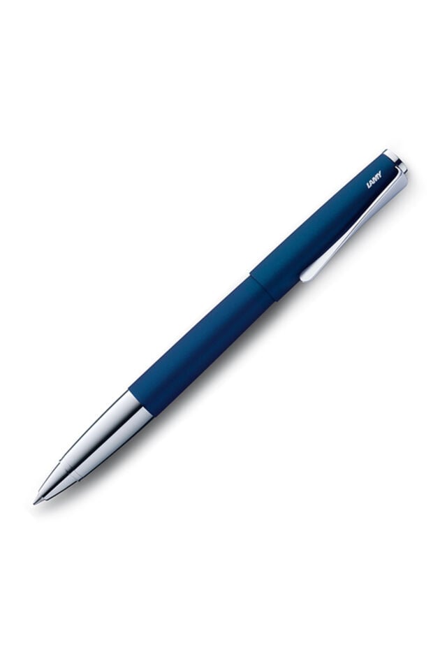 LAMY STUDIO MAT MAVI ROLLER KALEM 367