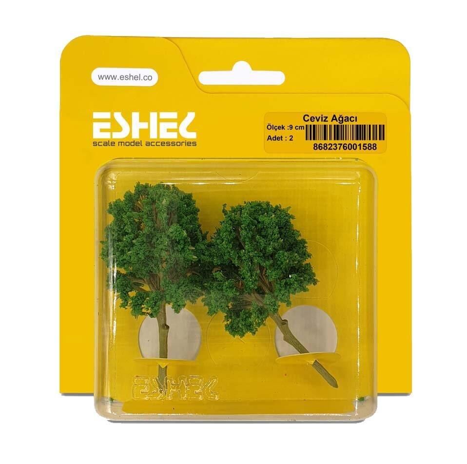 ESHEL CEVİZ AĞACI 9 CM 2 Lİ