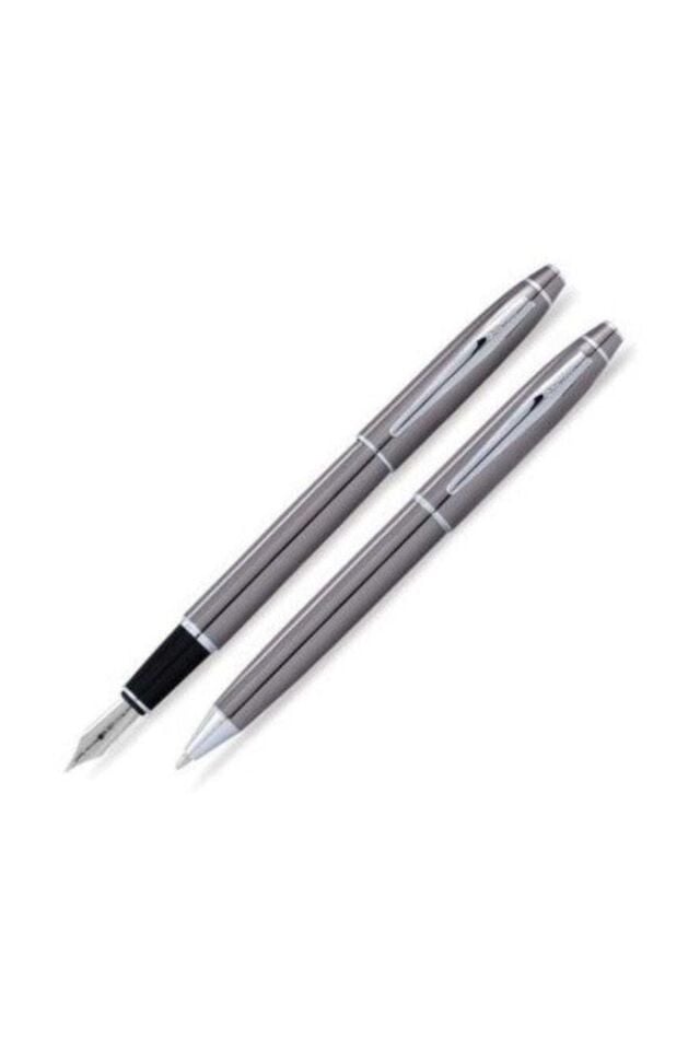 SCRIKSS  35 TITANIUM DOLMAKALEM+TUKENMEZ SET