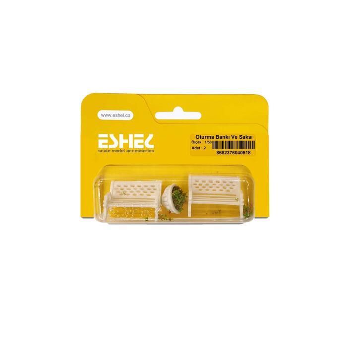 ESHEL OTURMA BANKI VE SAKSI 1/50 2 Lİ