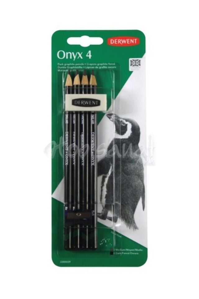 ESKIZ KALEMI DERWENT ONYX GRAFIT 4 LU 2300039)-PSF