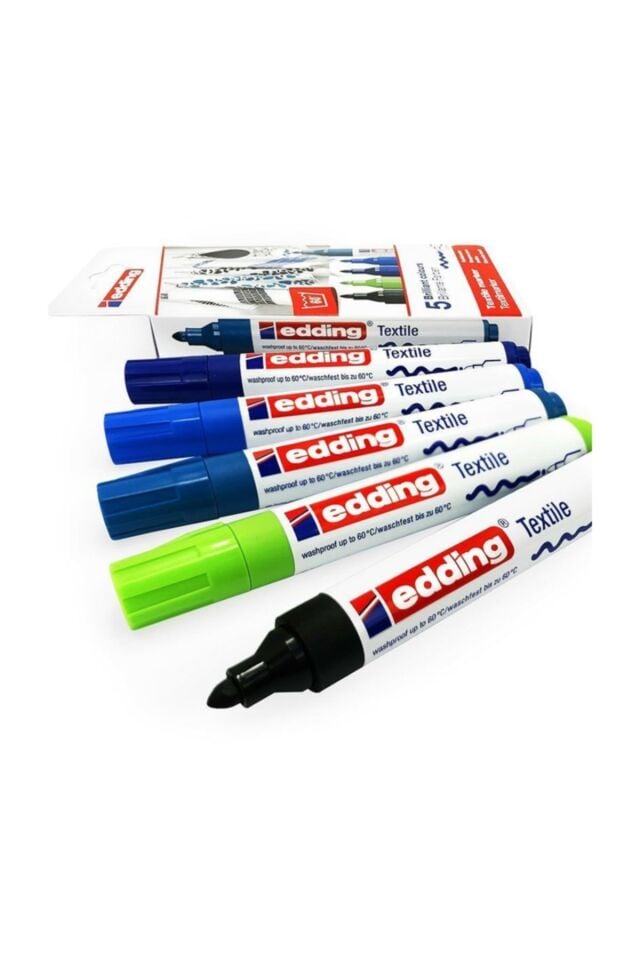 KUMAS KALEMI EDDING 5 RENK (ED4500K599COOL)