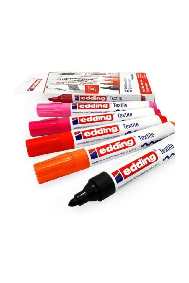 KUMAS KALEMI EDDING 5 RENK (ED4500K599WARM)