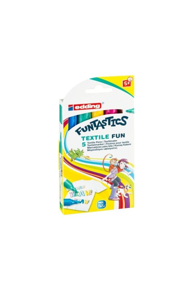 KUMAS KALEMI EDDING FUNTASTICS 5LI SET (4-17-5)
