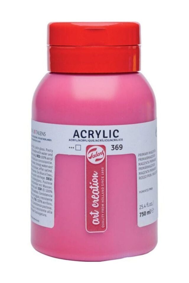 AKRILIK BOYA ARTCREATION PRIM.MAGENTA 750ml.(369)