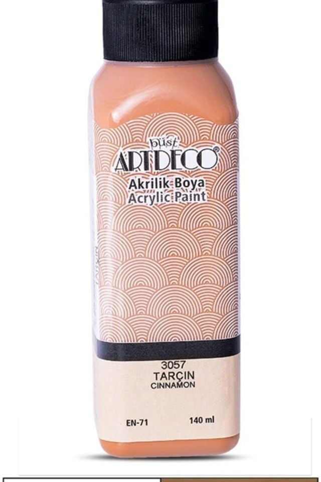 AKRILIK BOYA ARTDECO  TARÇIN 140ml.(3057)