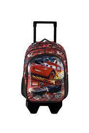 OKUL ÇANTASI ÇEKÇEKLİ OTTO CARS  (48256)