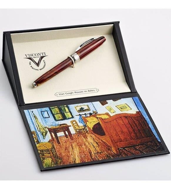 VISCONTI VAN GOGH ROOM IN ARLES TUKENMEZ KALEM
