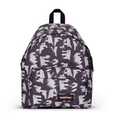 OKUL ÇANTASI SIRT PADDED PAK'R BLOCKTYPE BLACK EASTPAK (EK000620)