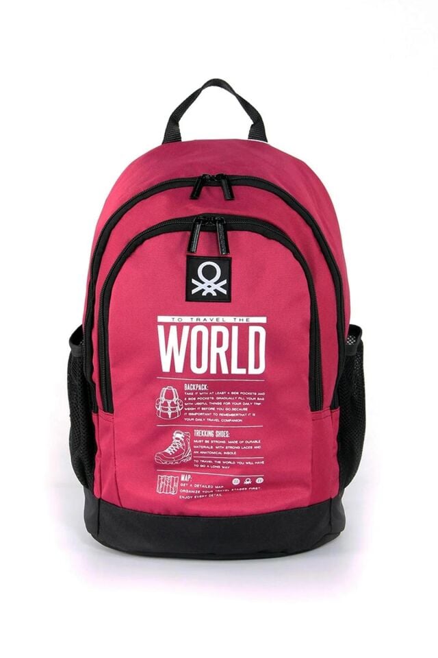 OKUL SIRT CANTASI BENETTON  03834