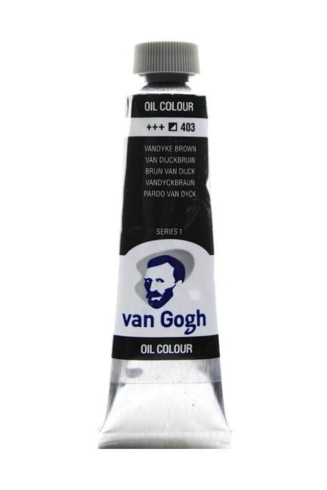 YAGLI BOYA V.GOGH VANDYKE BROWN 40ml.(403)