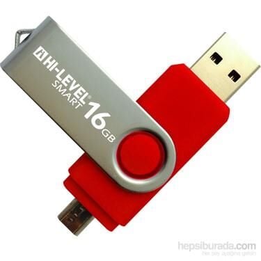 FLASH DISK HI-LEVEL SMARTUSB 16GB 2.0/MICROUSB