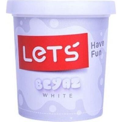 OYUN HAMURU LEIT'S BEYAZ 150 GR L8340-5