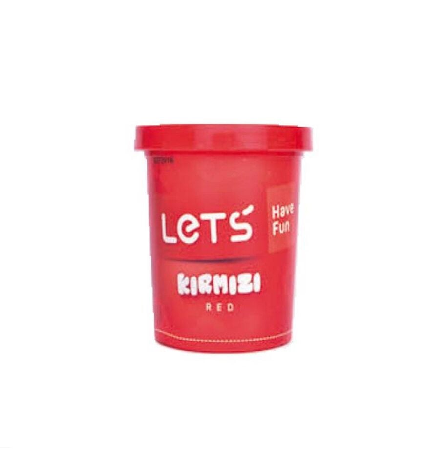 OYUN HAMURU LEIT'S KIRMIZI 150 GR L8340-2