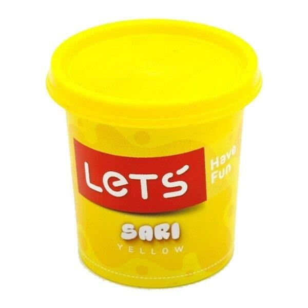 OYUN HAMURU LEIT'S SARI 150 GR L8340-1