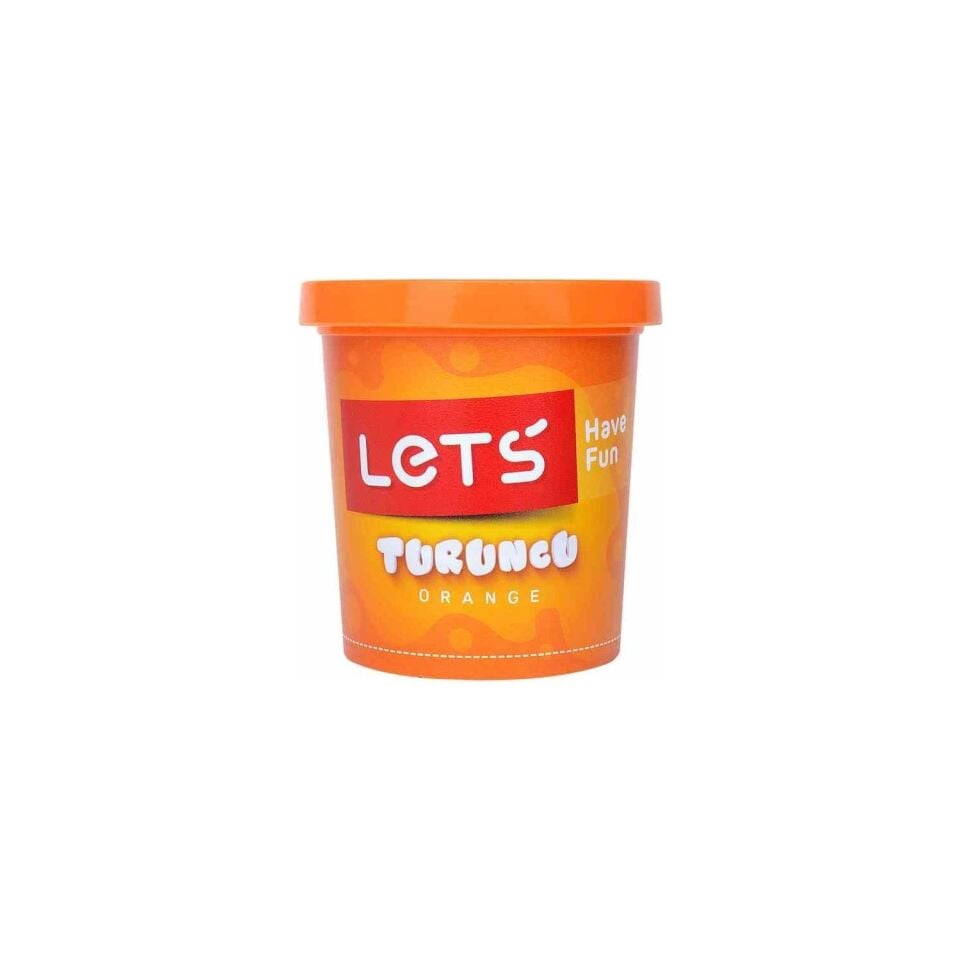 OYUN HAMURU LETS TURUNCU 150 GR L8340-16