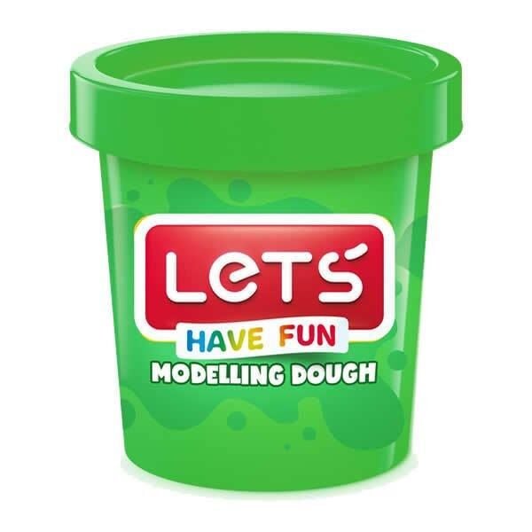 OYUN HAMURU LEIT'S YESIL 150 GR L8340-4