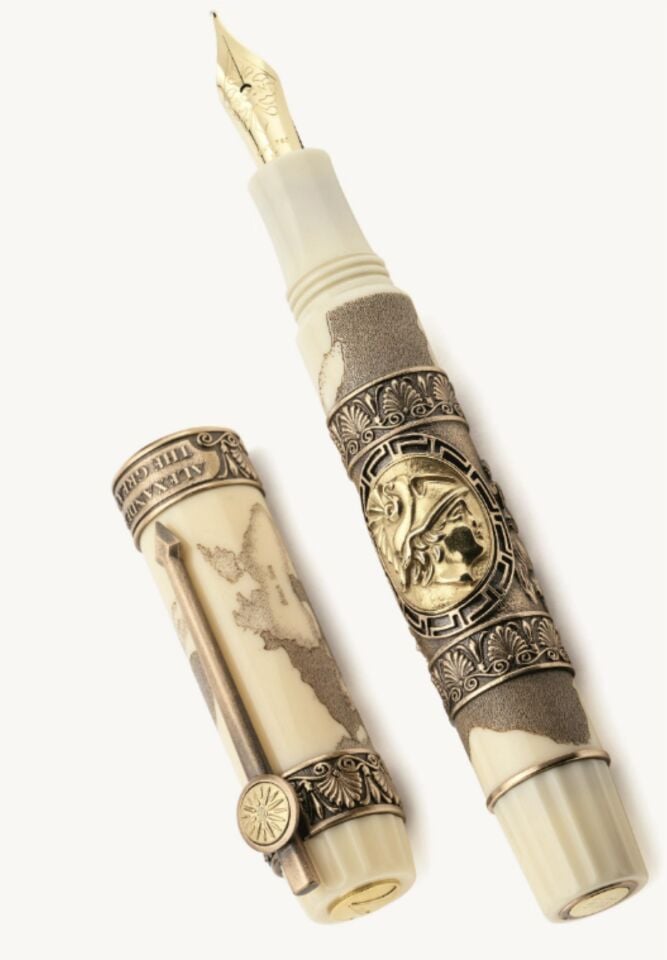 VİSCONTİ ALEXANDER THE GREAT FOUNTAIN PEN İSKENDER DOLMAKALEM TM.01.1032