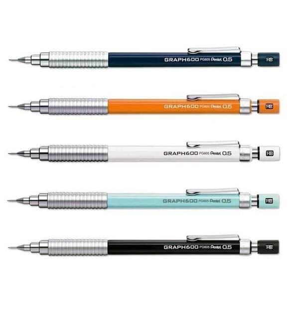 VERSATIL PENTEL GRAPHGEAR 600 07mm. 1 LI (PG607)
