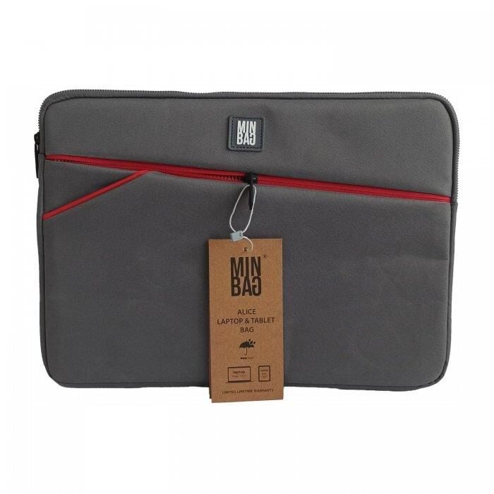 CANTA LAPTOP-TABLET ONDER ALICE 13 INC GRI 528-04
