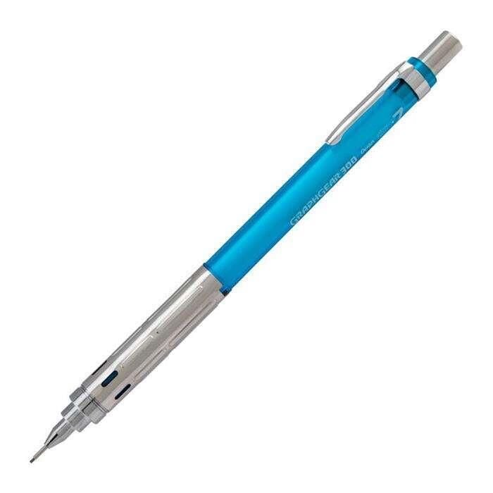 VERSATIL PENTEL GRAPHGEAR 300 07mm. SKY BLUE (PG317)