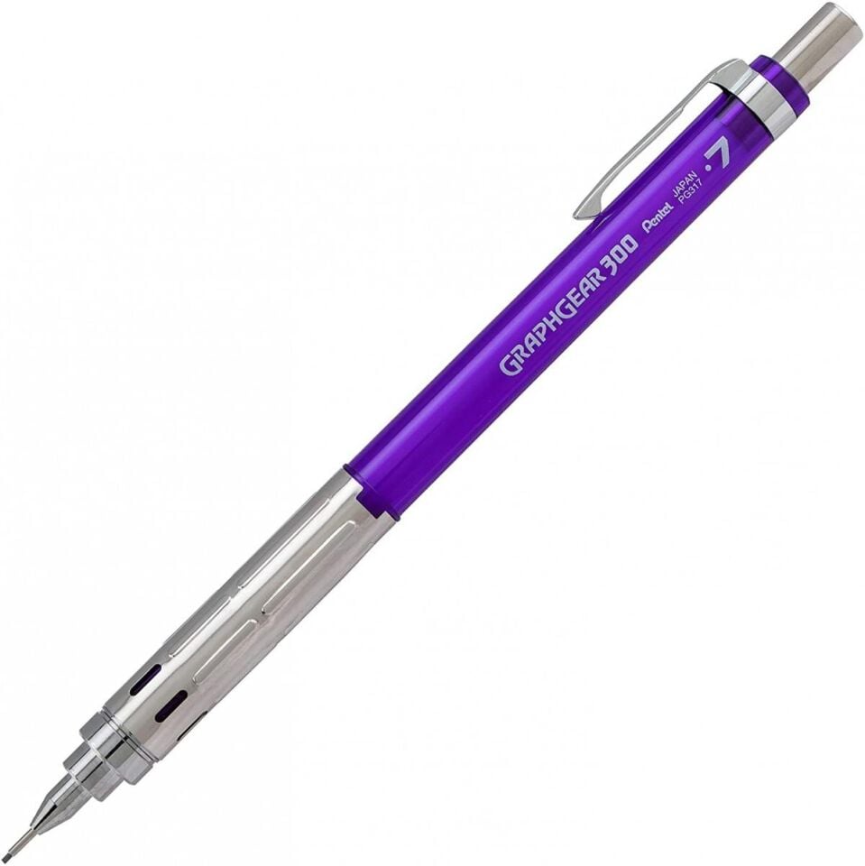 VERSATIL PENTEL GRAPHGEAR 300 07mm. VIOLLET (PG317)