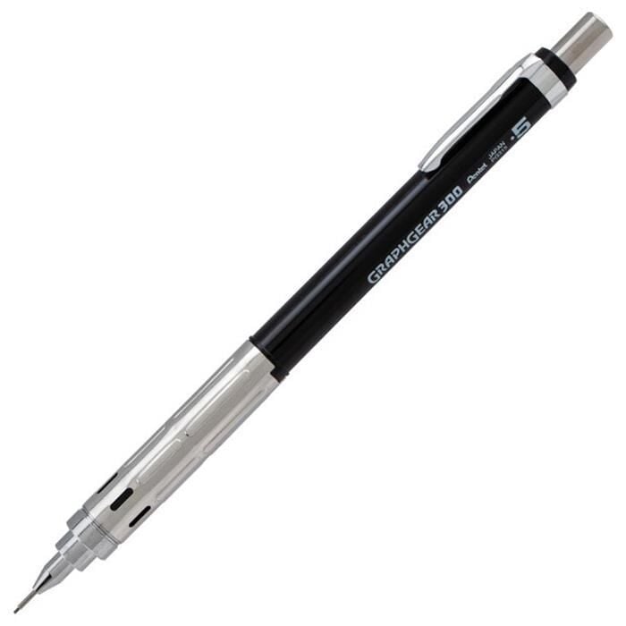 VERSATIL PENTEL GRAPHGEAR 300 05mm. SIYAH (PG315)