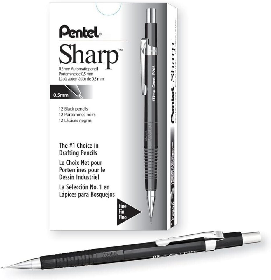 VERSATIL PENTEL 05 1 LI SIYAH(P 205A)