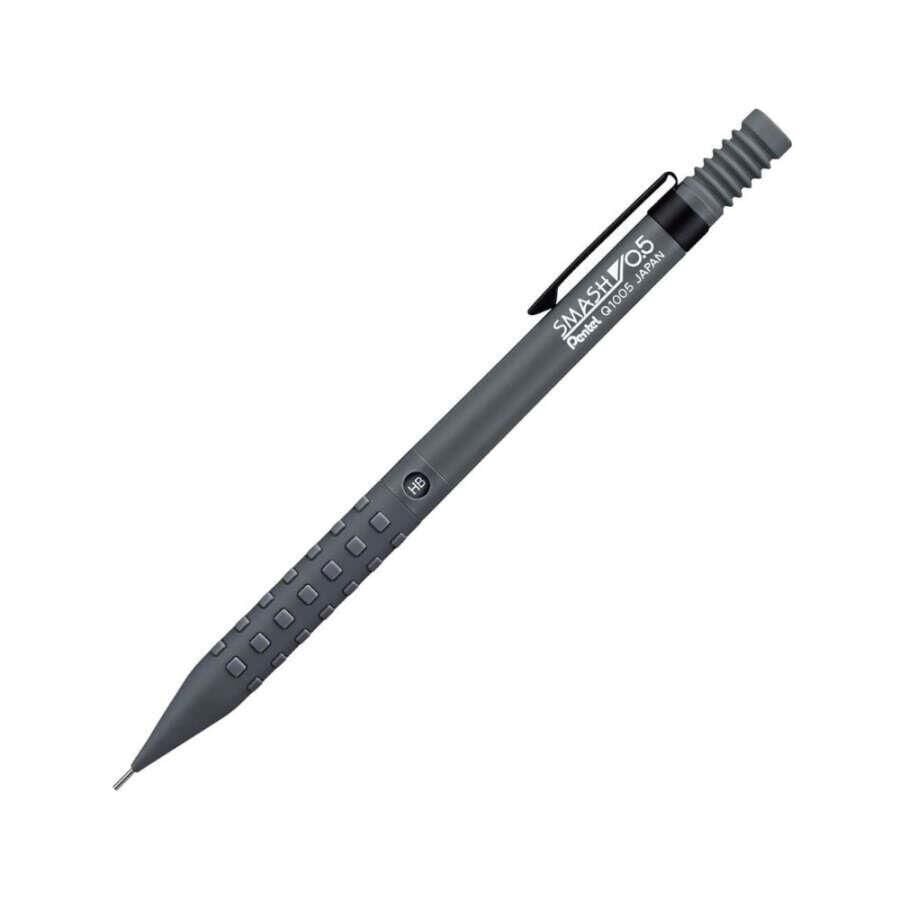 VERSATİL KALEM PENTEL SMASH MAT GRİ 05mm.(Q1005-N)