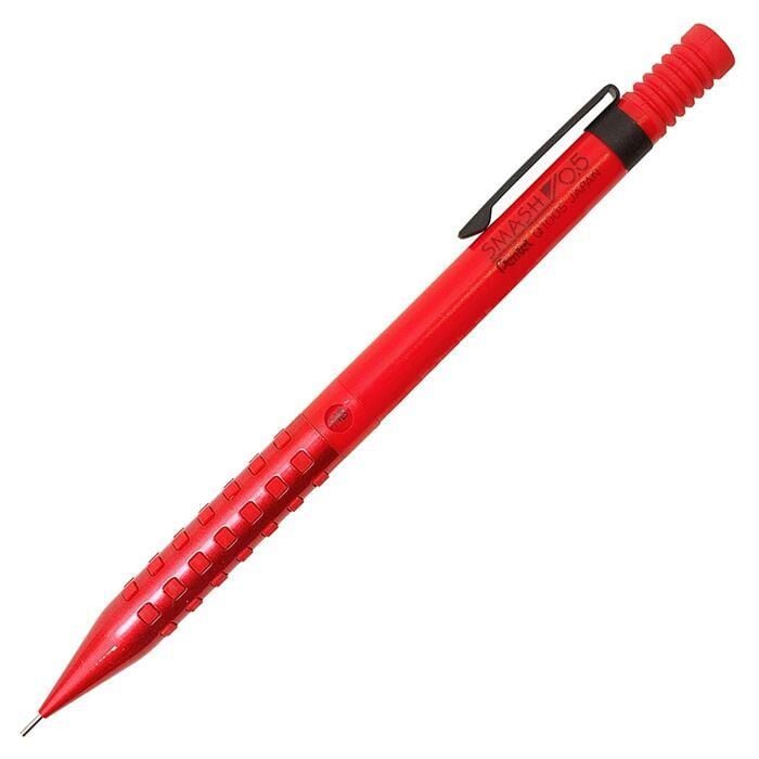 VERSATİL KALEM PENTEL SMASH MAT KIRMIZI 05mm.(Q1005-B)