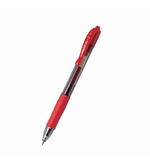 JEL KALEM PILOT G2 07 KIRMIZI 1 LI (BL-G2)