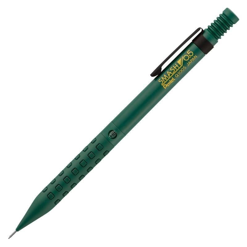 VERSATİL KALEM PENTEL SMASH MAT YEŞİL 05mm.(Q1005-PLS2)