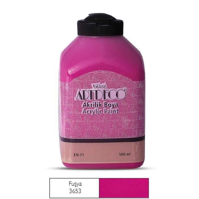 AKRILIK BOYA ARTDECO FUSYA  500 ML 3653