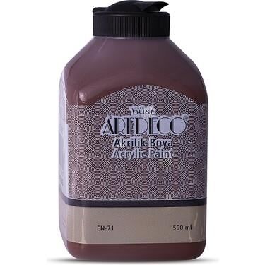 AKRILIK BOYA ARTDECO KAHVERENGI 500 ML 3615