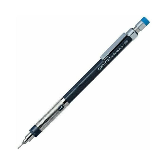 VERSATIL PENTEL GRAPHLET 07 1 LI SIYAH (PG507-CD)
