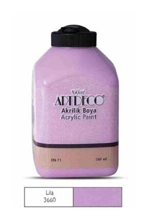 AKRILIK BOYA ARTDECO LILA 500 ML