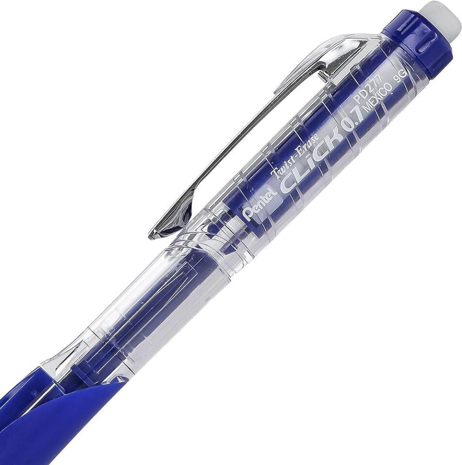 VERSATIL PENTEL TWIST ERASE 07 1 LI (PD277)