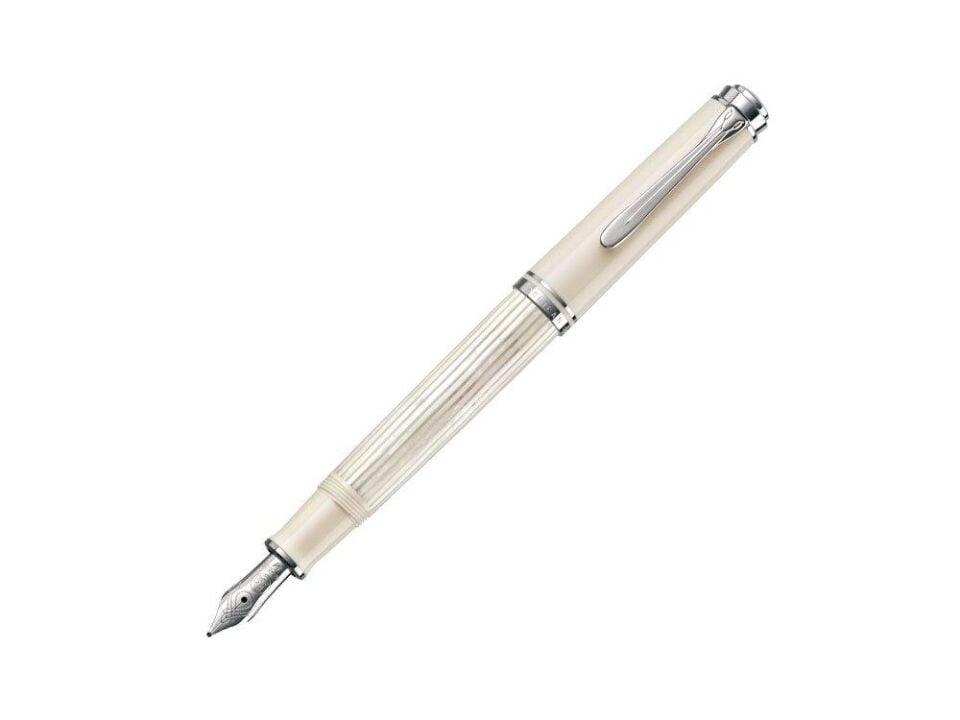 PELIKAN 605 BEYAZ SEFFAF DOLMAKALEM (M)