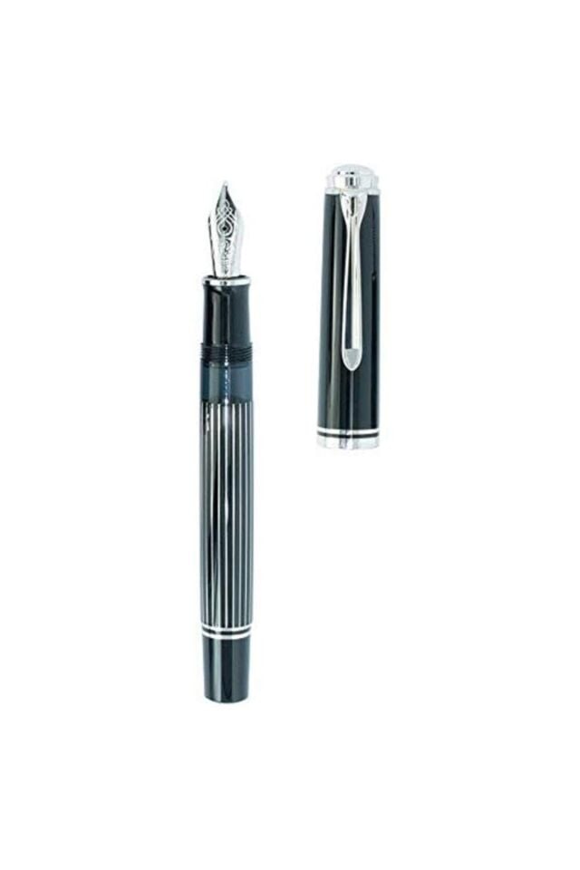PELIKAN DOLMA KAL.M-815 METAL STRIPED (M)809269
