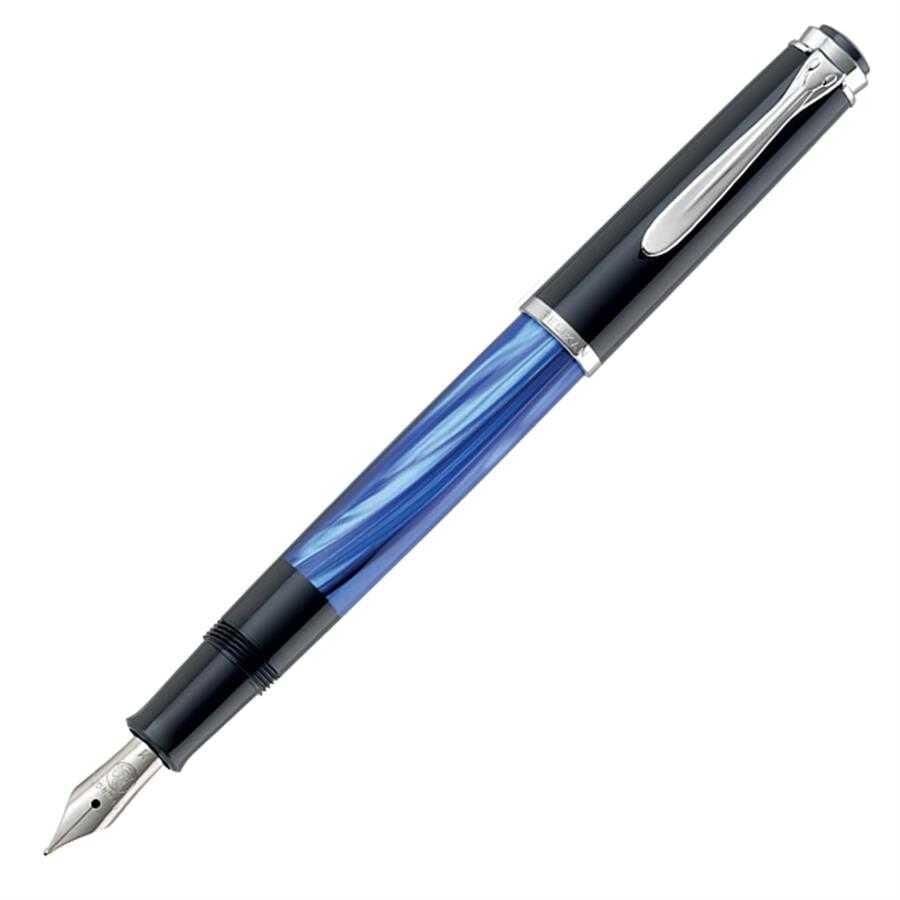 PELIKAN 205 MARBLE BLUE DOLMAKALEM (M)